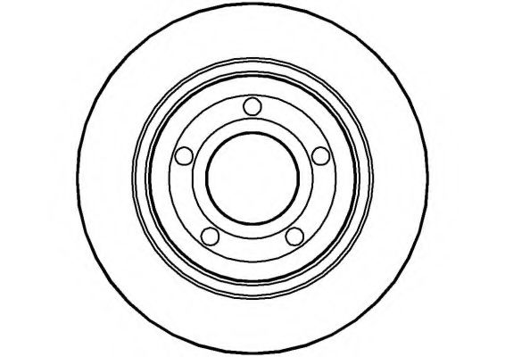 Imagine Disc frana NATIONAL NBD1328