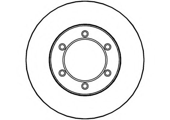 Imagine Disc frana NATIONAL NBD1435