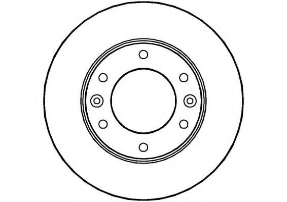 Imagine Disc frana NATIONAL NBD1447