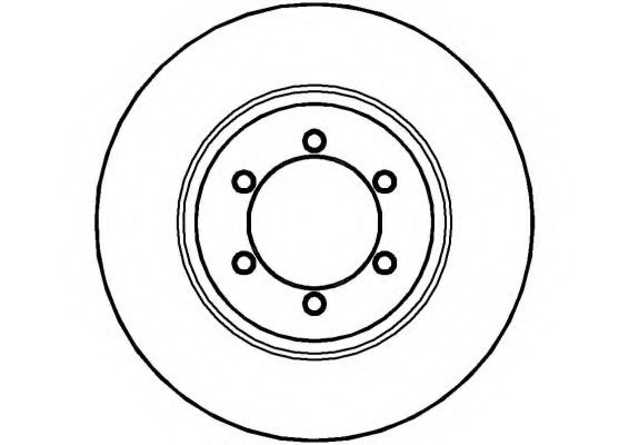 Imagine Disc frana NATIONAL NBD1460