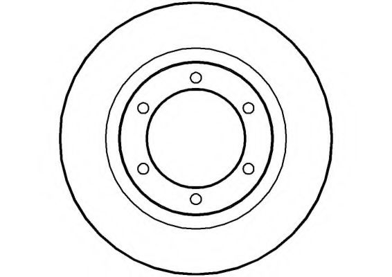 Imagine Disc frana NATIONAL NBD147