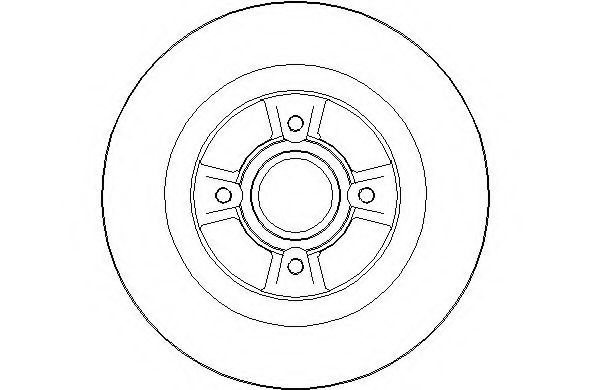 Imagine Disc frana NATIONAL NBD1500