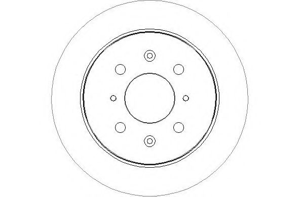 Imagine Disc frana NATIONAL NBD1507