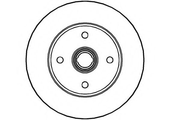 Imagine Disc frana NATIONAL NBD151