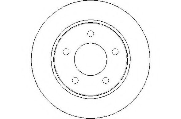 Imagine Disc frana NATIONAL NBD1512