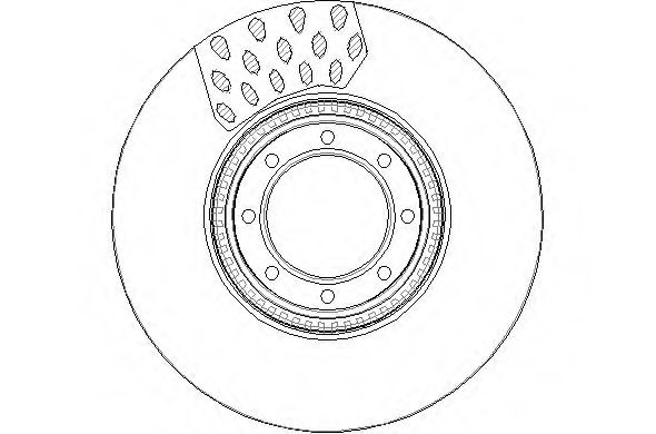 Imagine Disc frana NATIONAL NBD1537