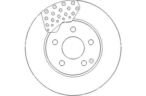 Imagine Disc frana NATIONAL NBD1550