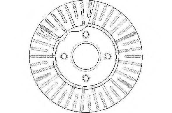 Imagine Disc frana NATIONAL NBD1588