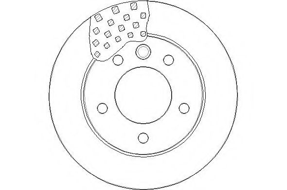 Imagine Disc frana NATIONAL NBD1594