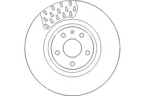 Imagine Disc frana NATIONAL NBD1597