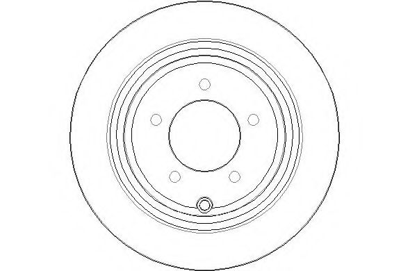 Imagine Disc frana NATIONAL NBD1609