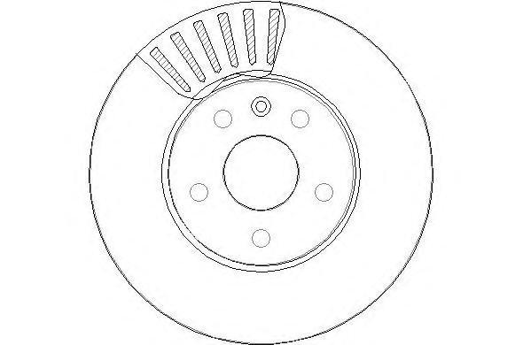 Imagine Disc frana NATIONAL NBD1651