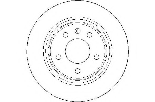 Imagine Disc frana NATIONAL NBD1652