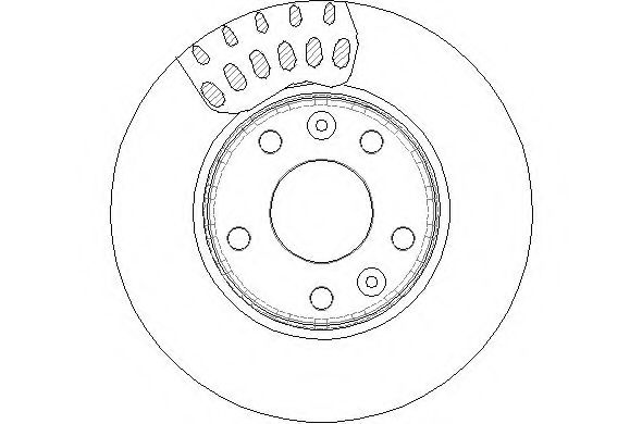 Imagine Disc frana NATIONAL NBD1669