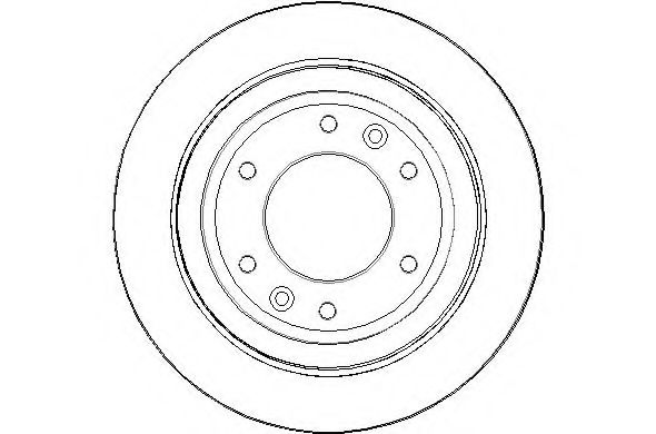 Imagine Disc frana NATIONAL NBD1689