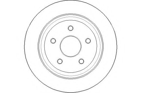 Imagine Disc frana NATIONAL NBD1691