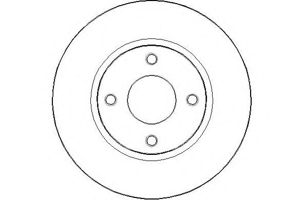 Imagine Disc frana NATIONAL NBD1710