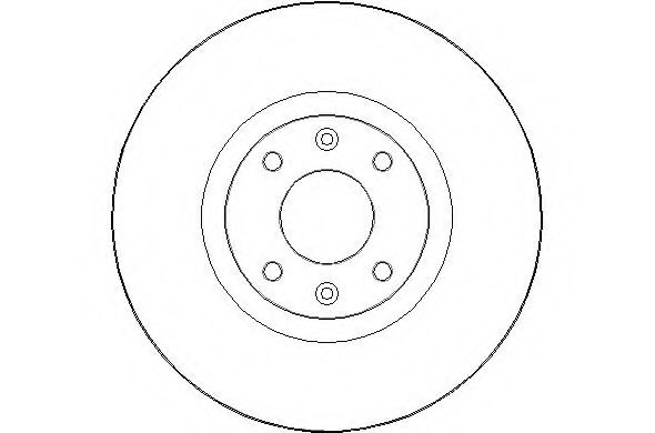 Imagine Disc frana NATIONAL NBD1713