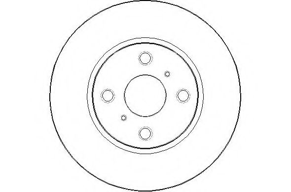 Imagine Disc frana NATIONAL NBD1723