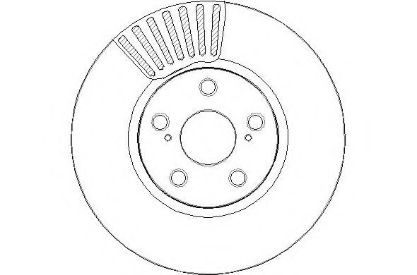 Imagine Disc frana NATIONAL NBD1725