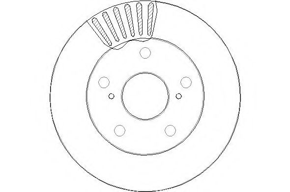 Imagine Disc frana NATIONAL NBD1732