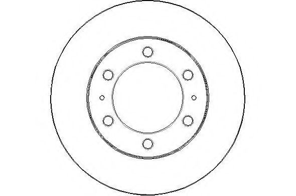 Imagine Disc frana NATIONAL NBD1733