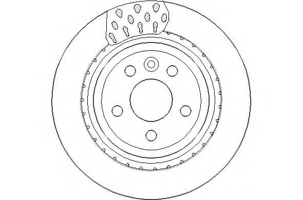 Imagine Disc frana NATIONAL NBD1751