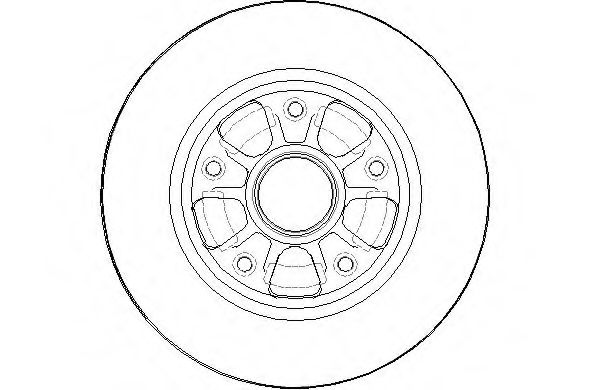 Imagine Disc frana NATIONAL NBD1774