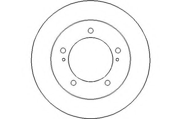 Imagine Disc frana NATIONAL NBD1794