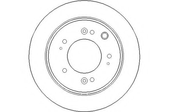 Imagine Disc frana NATIONAL NBD1819