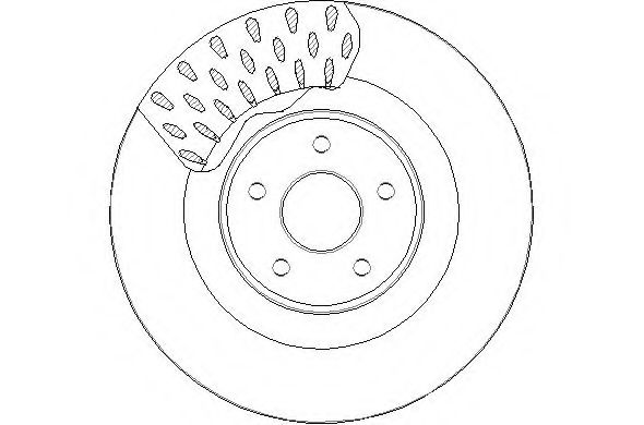 Imagine Disc frana NATIONAL NBD1820