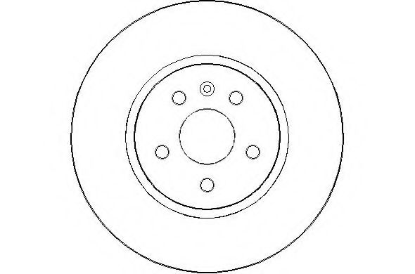 Imagine Disc frana NATIONAL NBD1824