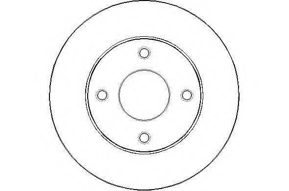 Imagine Disc frana NATIONAL NBD1845