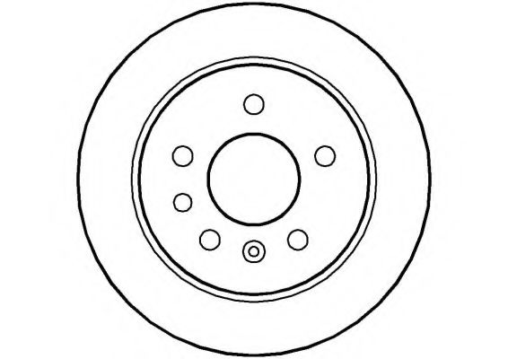 Imagine Disc frana NATIONAL NBD206