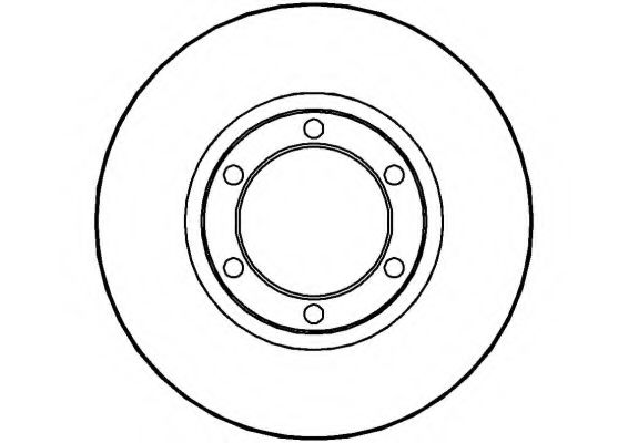 Imagine Disc frana NATIONAL NBD226