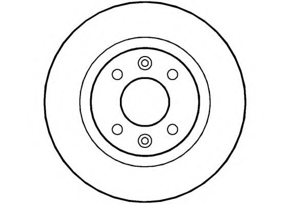 Imagine Disc frana NATIONAL NBD245