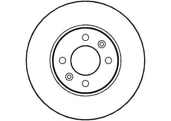 Imagine Disc frana NATIONAL NBD250