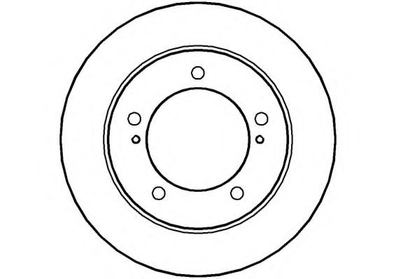 Imagine Disc frana NATIONAL NBD257