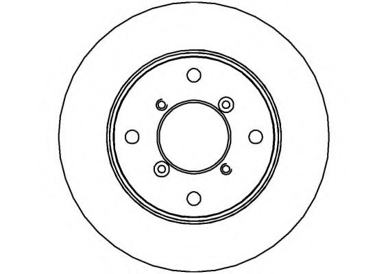 Imagine Disc frana NATIONAL NBD258