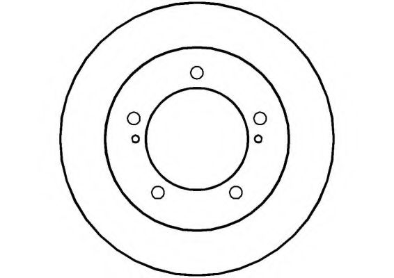 Imagine Disc frana NATIONAL NBD259