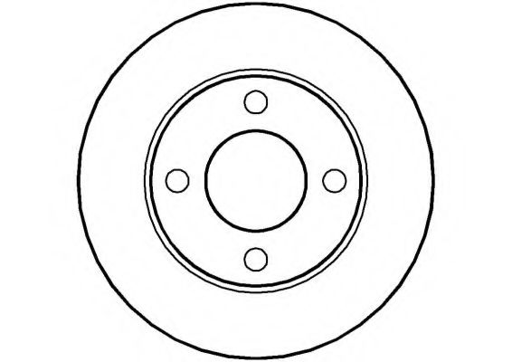 Imagine Disc frana NATIONAL NBD320