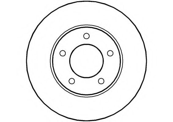 Imagine Disc frana NATIONAL NBD335