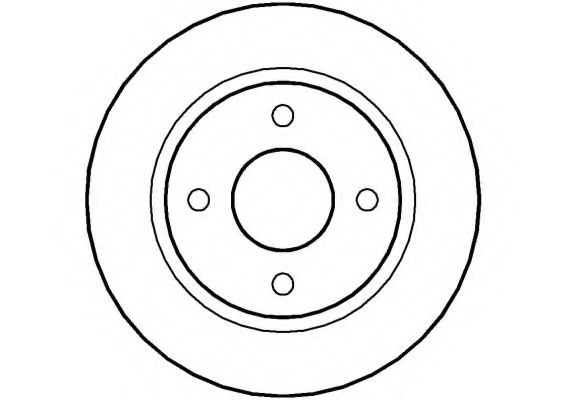 Imagine Disc frana NATIONAL NBD339