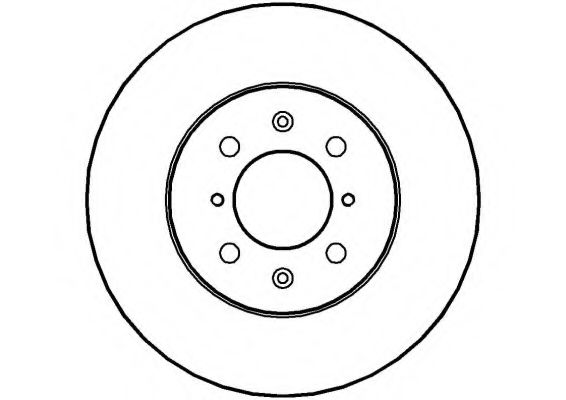 Imagine Disc frana NATIONAL NBD350