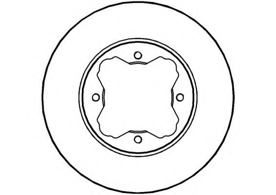 Imagine Disc frana NATIONAL NBD352