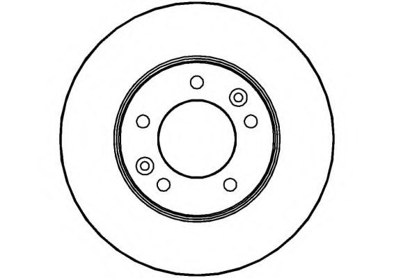 Imagine Disc frana NATIONAL NBD357