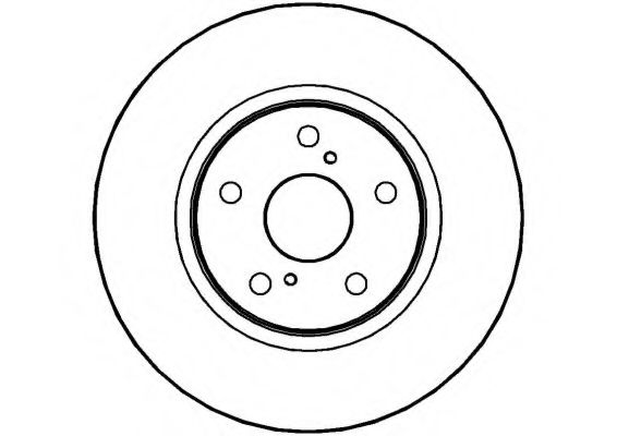 Imagine Disc frana NATIONAL NBD375