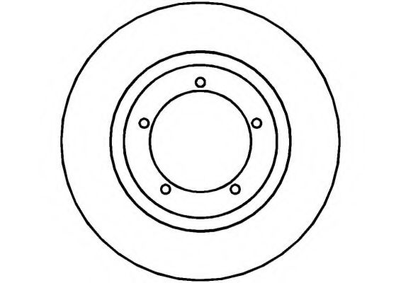 Imagine Disc frana NATIONAL NBD429