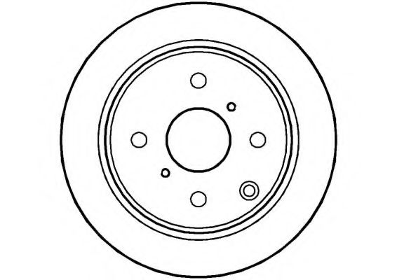 Imagine Disc frana NATIONAL NBD475