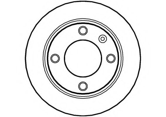 Imagine Disc frana NATIONAL NBD488